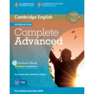 Complete Advanced Student's Book without Answers with CD-ROM by Guy Brook-Hart, Simon Haines (Mixed media product, 2014)