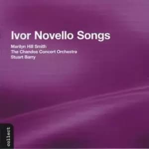 Ivor Novello - Ivor Novello Songs (Barry, Chandos Concert Orch.) CD Album - Used