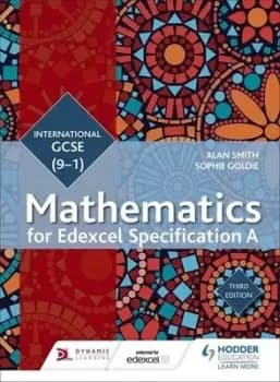 International GCSE 9-1 mathematics for Edexcel specification A by Alan Smith