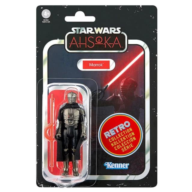 Star Wars Star Wars Retro Collection Marrok - Black One Size