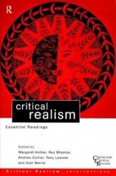 Critical Realism by Margaret Archer Paperback