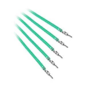 BitFenix Alchemy 2.0 PSU Cable 5x 20cm - Green