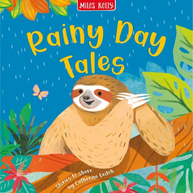 Rainy Day Tales by Catherine Veitch 3 Books Collection Set - Ages 3-7 - Paperback Catherine Veitch Books
