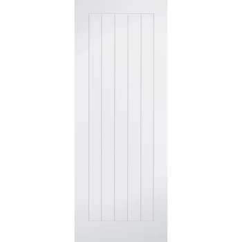 Mexicano - White Primed Internal Door - 1981 x 838 x 35mm