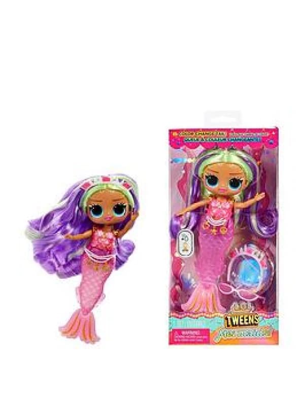 LOL Surprise L.O.L. Surprise Tweens Mermaid Cleo Clove Fashion Doll