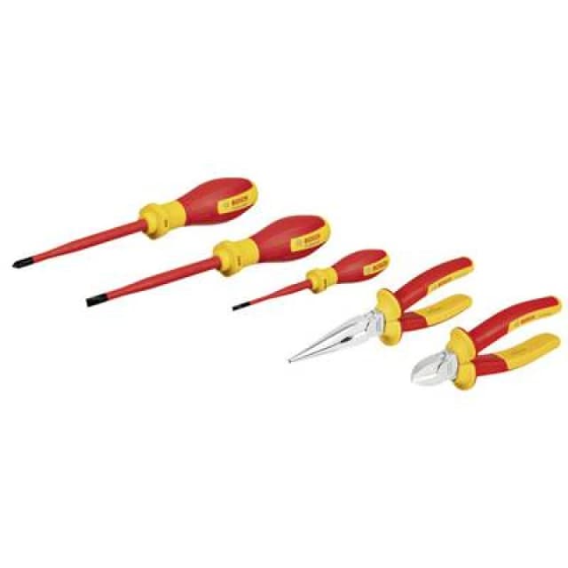Bosch Professional Bosch Professional 1600A02NG2 1600A02NG2 Tool kit VDE 5 Piece 1600A02NG2