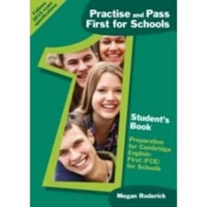 Practice And Pass First For Schools by Megan