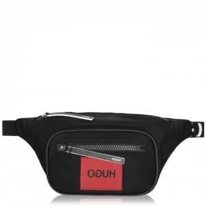 Hugo Boss Record Logo Bum Bag