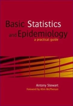 Basic Statistics and Epidemiology by Micha De Winter Paperback