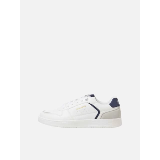 Jack and Jones Ealing PU Sneaker Mens White male 7 (41)