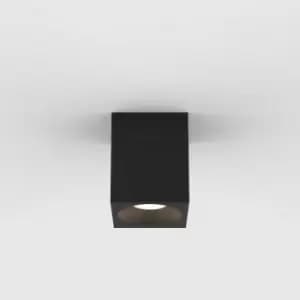 Astro Kos Outdoor Square Surface Mounted LED Downlight Textured Black IP65