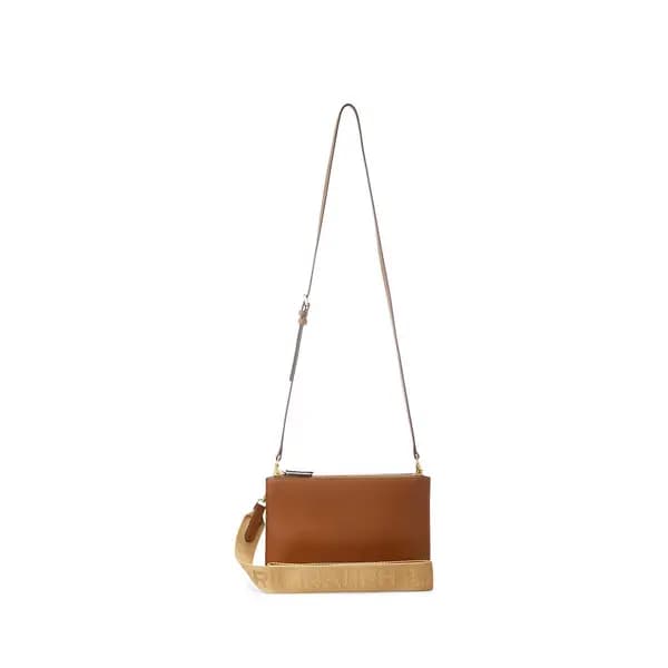 Landyn Leather Shoulder Bag