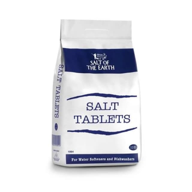 CPD Salt Tablets 10KG For Dishwashers And Water Softeners 1002015 DD
