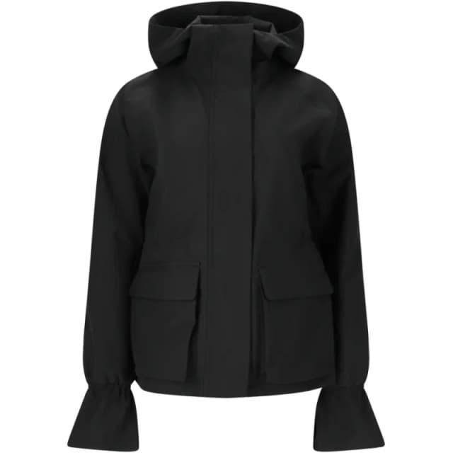 Womens waterproof jacket Athlecia Carlile Noir Female 34