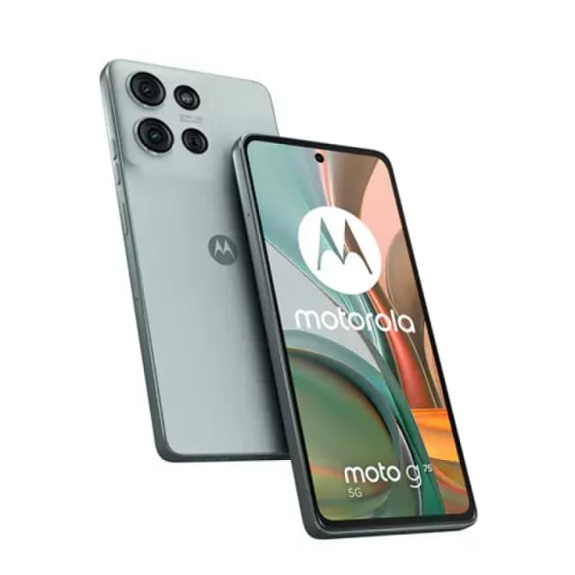 Motorola Motorola moto G75 5G 17.2cm (6.78") Hybrid Dual SIM Android 14 USB Type-C 8GB 256GB 5000 mAh Green PB3Y0002GB