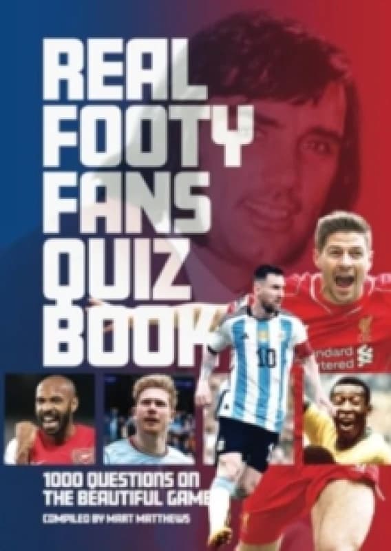The The Real Footy Fans Quiz Book Paperback / softback