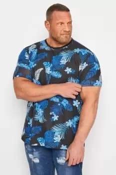 Hawaiian Print T-Shirt