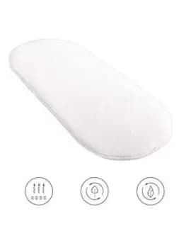 Clair De Lune Natural Bamboo Wicker Moses Basket Mattress