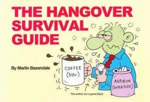 The Hangover Survival Guide by Martin Baxendale Paperback