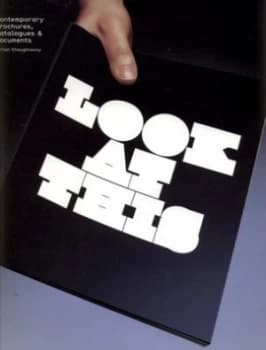 Look at This by Adrian Shaughnessy Paperback