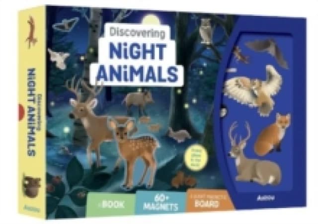 Discovering Night Animals Novelty book