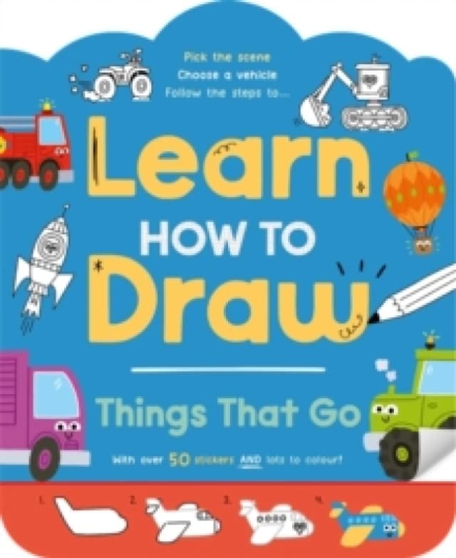 Learn How to Draw: Things That Go Paperback / softback