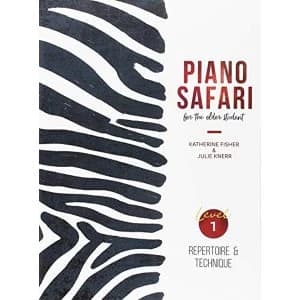 PIANO SAFARI OLDER BEGINNER REPERTOIRETE Paperback 2018
