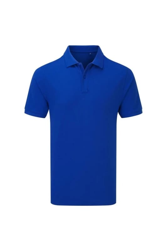 Premier Premier HeiQ Viroblock Polo Shirt in Blue Size: Small Blue S Unisex 5059699386396