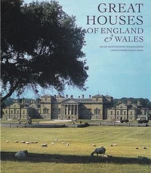 Great Houses of England and Wales by Hugh Montgomery-Massingberd Hardback