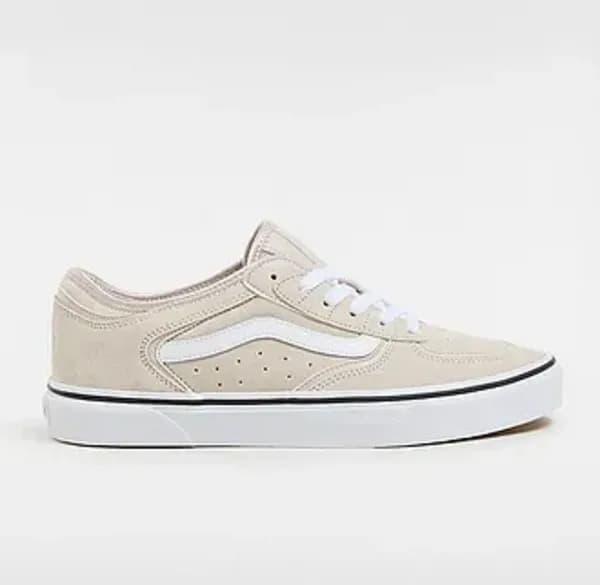 Vans Rowley Classic Trainers Moss Gray True White Grey, 6