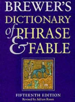 Brewers Dictionary of Phrase and Fable by Adrian Room Paperback