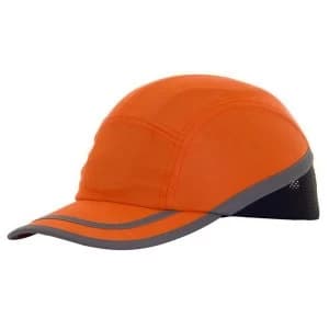 BBrand Safety Baseball Cap Orange Ref BBSBCOR Up to 3 Day Leadtime