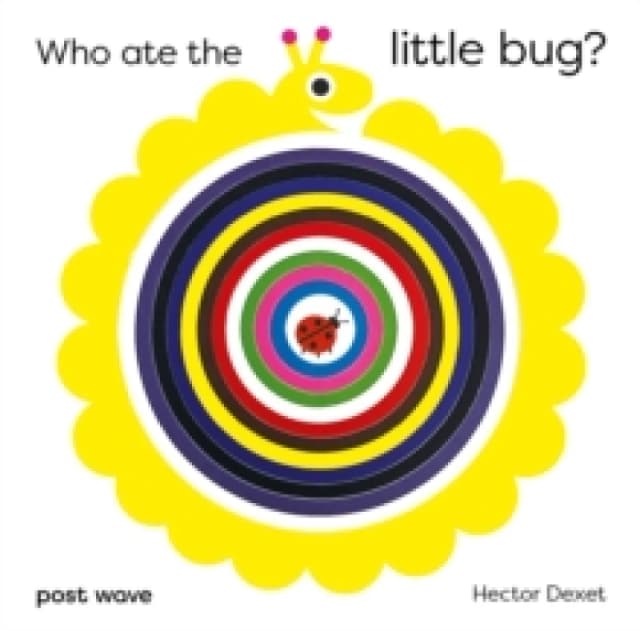 Who Ate the Little Bug? Board book
