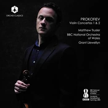 Matthew Trusler - Prokofiev: Violin Concertos 1 & 2 CD