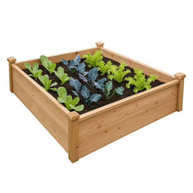 Spear and Jackson Raised Bed Kit RAISEDBED1 Length: 1200mm