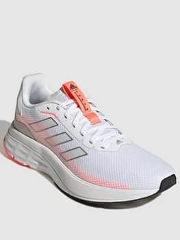 adidas Runtheworld - White, Size 4, Women