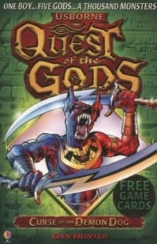 Curse of the Demon Dog by Dan Hunter Paperback