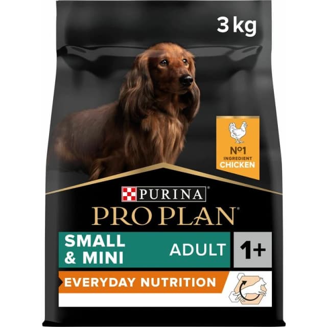 Pro Plan Dog Adult Optihealth Sml & Mini Breed Chicken 3Kg