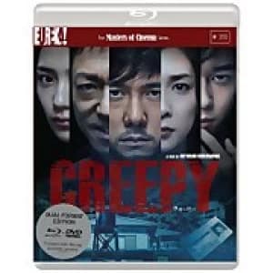 Creepy (Masters of Cinema) - Dual Format (Includes DVD)