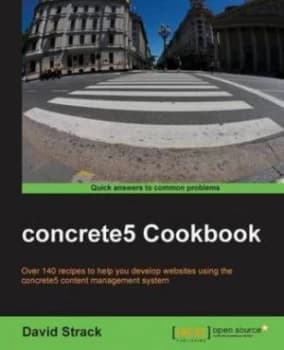 Concrete5 Cookbook by David Strack Paperback
