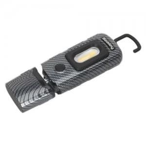 Sealey Rechargeable LED 360 Inspection Lamp - Carbon Fibre