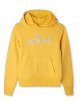 Animal Girls Rachelle Hoodie - Yellow
