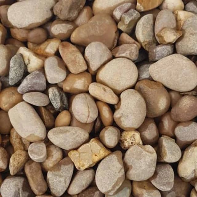 Buttercup Farm Dorset Decorative Pebbles Stone - Premium Aggregate Bulk Bag - 850 Kg in Brown Brown Unisex