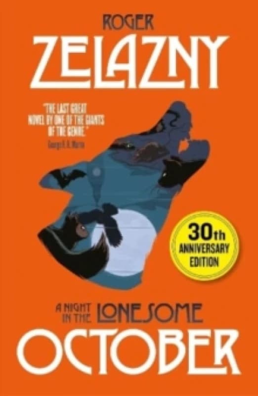 A Night in the Lonesome October Paperback / softback