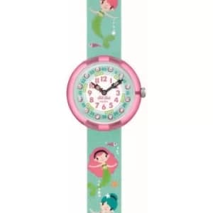 Childrens Flik Flak Mermailicious Watch