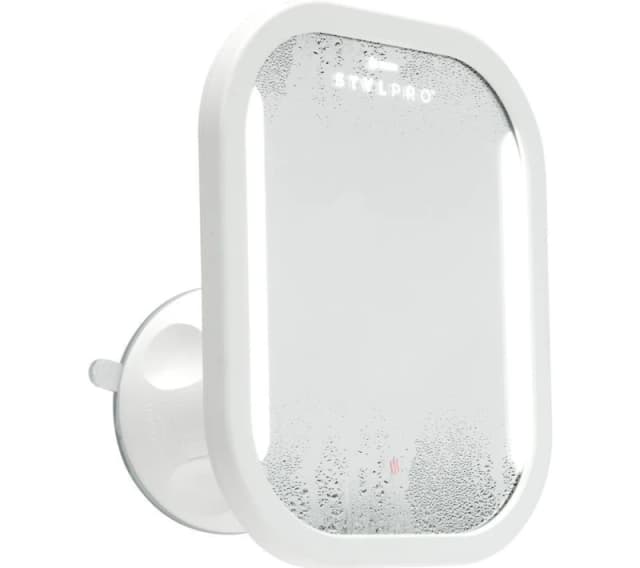 Stylideas Stylpro Anti-Fog Bathroom Mirror White unisex