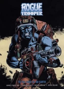 Rogue Trooper. Paperback