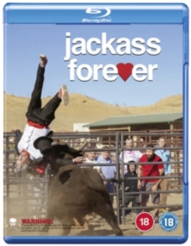 Jackass Forever Bluray 5056453202862