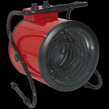 Sealey Industrial Fan Heater 9kW 415V 3ph