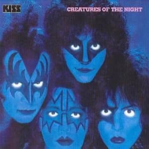 Creatures of the Night by KISS CD Album